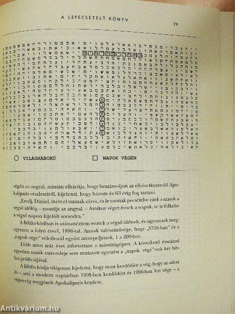 A Biblia kódja