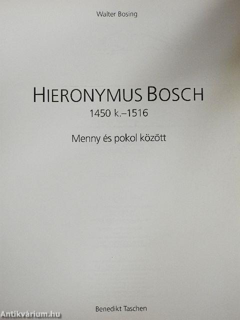 Hieronymus Bosch 1450 k.-1516