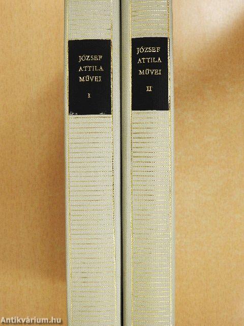 József Attila művei I-II.