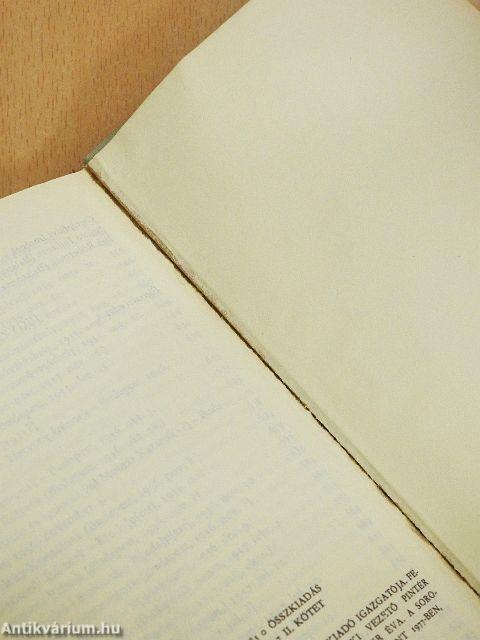 József Attila művei I-II.