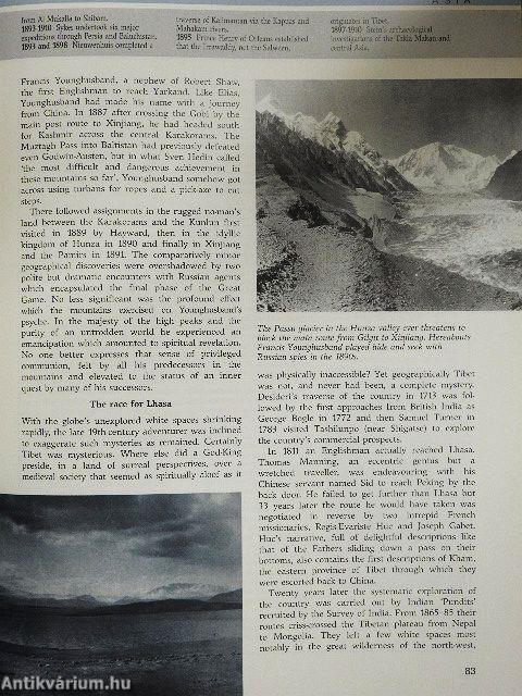 The Royal Geographical Society History of World Exploration