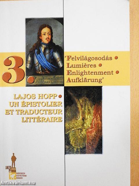 Un épistolier et traducteur littéraire á l'orée des Lumiéres: Kelemen Mikes Recueil d'essais