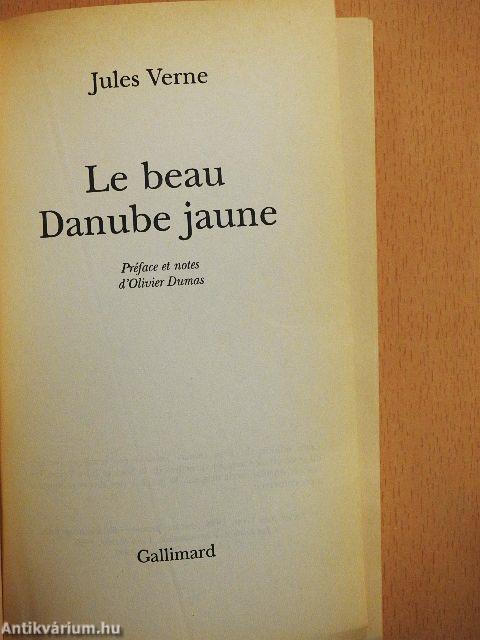 Le beau Danube jaune
