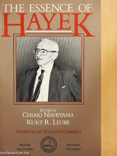 The essence of Hayek
