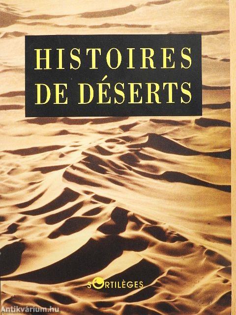 Histoires de Déserts