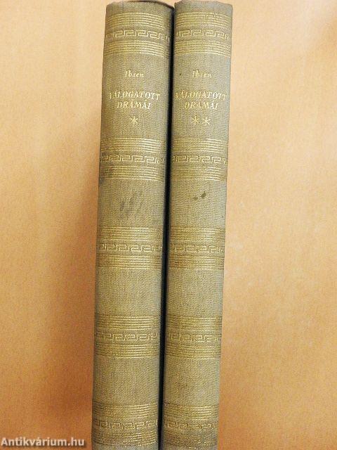 Henrik Ibsen válogatott drámái I-II.