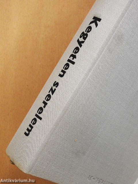 Kegyetlen szerelem II. (töredék)