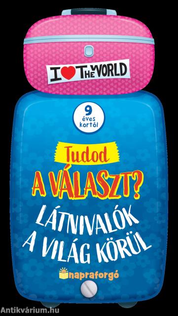 Tudod a választ? - Látnivalók a világ körül