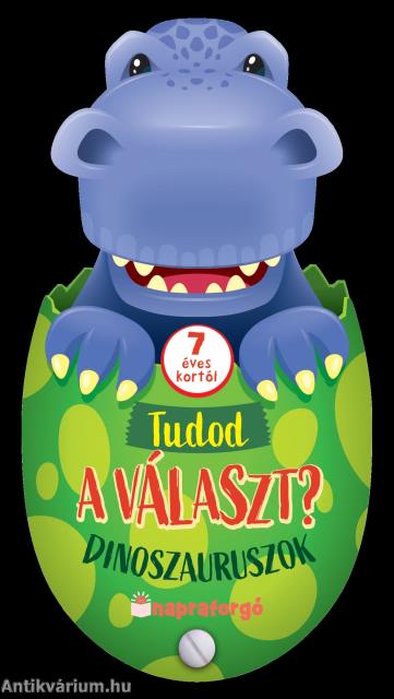Tudod a választ? - Dinoszauruszok