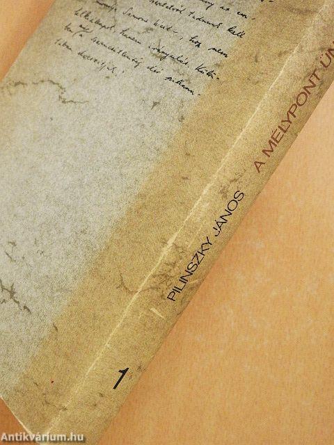 A mélypont ünnepélye 1-2.