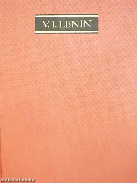 V. I. Lenin összes művei 1.