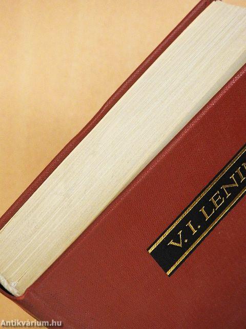 V. I. Lenin összes művei 1.