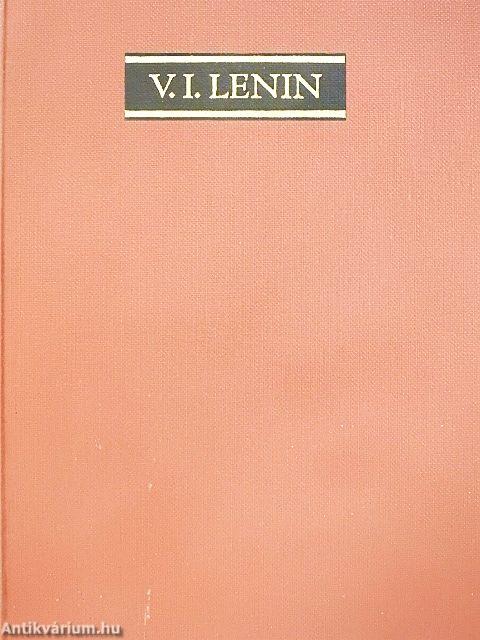 V. I. Lenin összes művei 55.