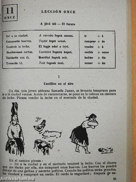 Tanuljunk könnyen, gyorsan spanyolul!
