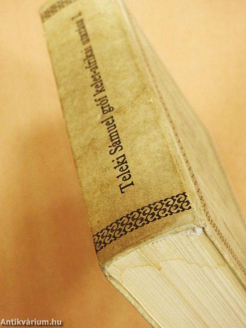 Teleki Sámuel gróf felfedező útja Kelet-Afrika egyenlítői vidékein 1887-1888-ban I. (töredék)