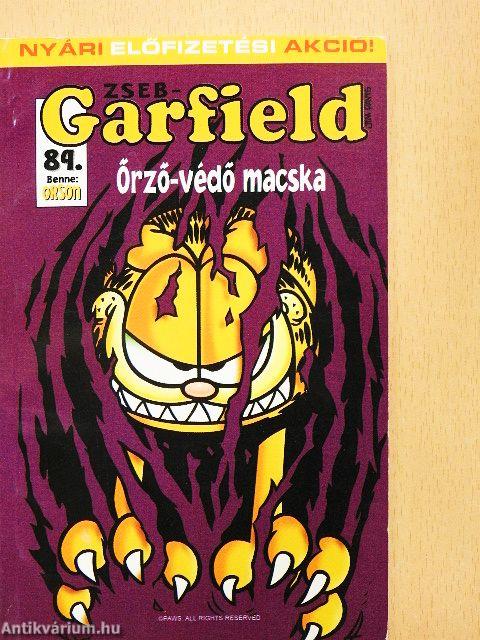 Őrző-védő macska