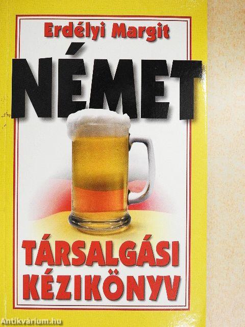 Német társalgási kézikönyv