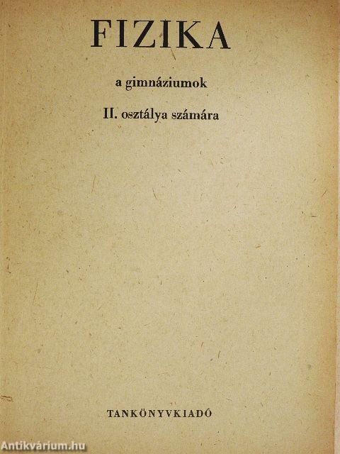 Fizika II.