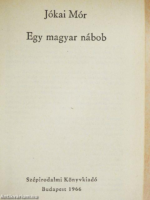 Egy magyar nábob
