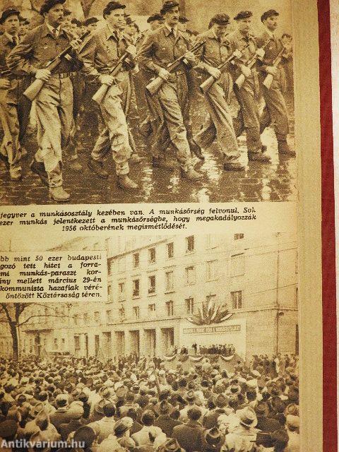 Ellenforradalmi erők a magyar októberi eseményekben I-IV.