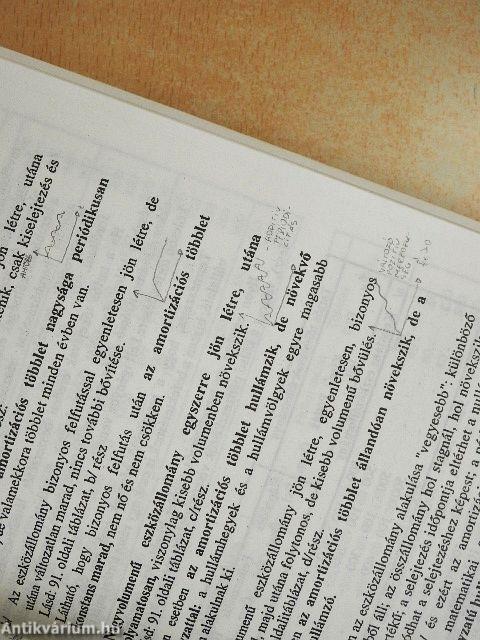 Fejezetek a vállalatgazdaságtan témaköréből II./Tartós tőkejavak a vállalati gazdálkodásban