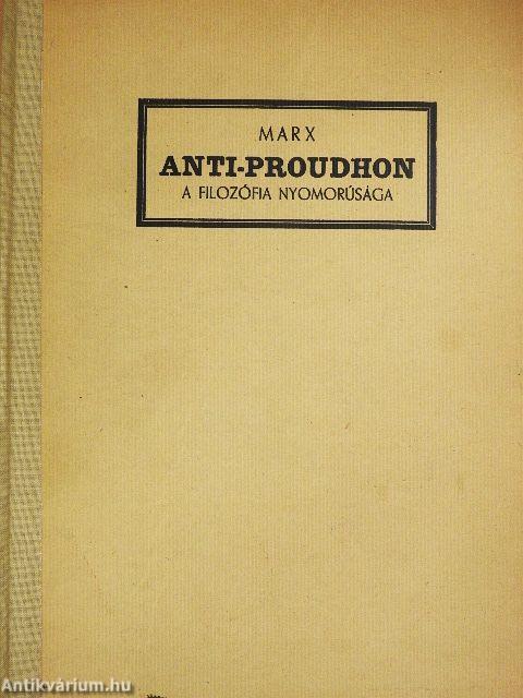 Anti-Proudhon