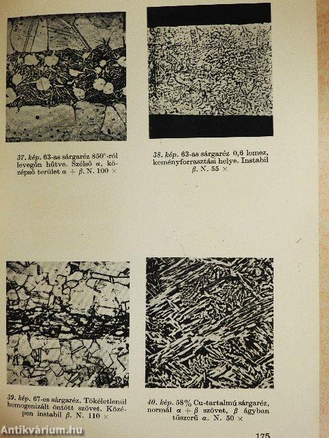 Színes- és könnyűfémek hőkezelése