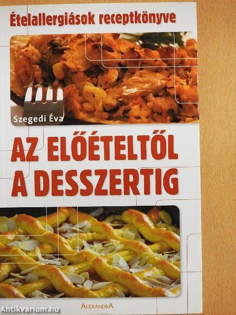 Az előételtől a desszertig