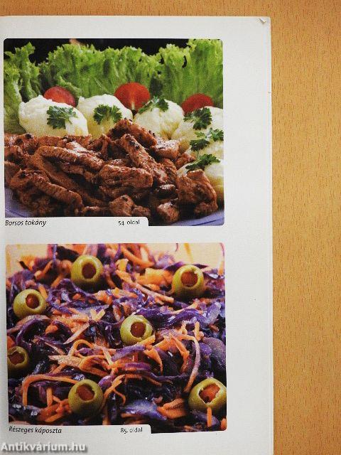 Az előételtől a desszertig