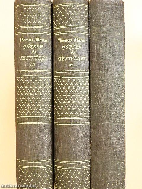 József és testvérei I-IV.