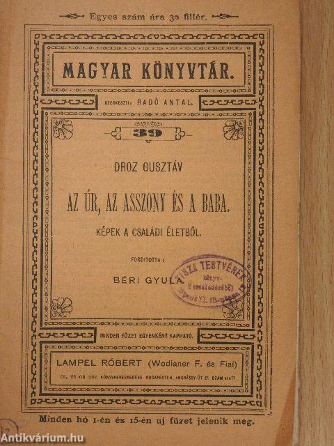 Az úr, az asszony és a baba