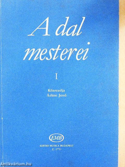 A dal mesterei I.
