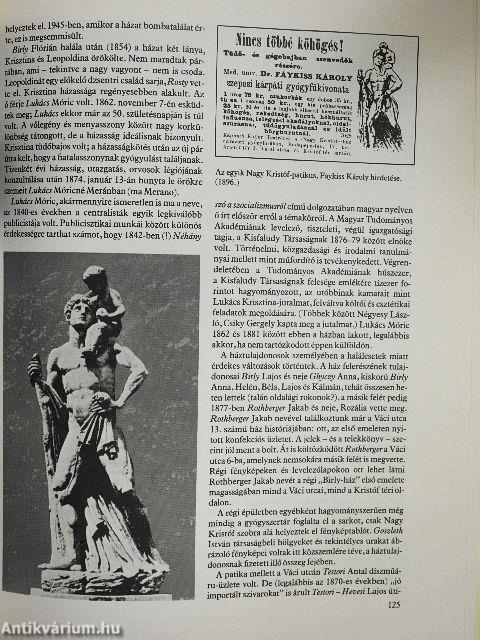 A régi Váci utca regényes krónikája