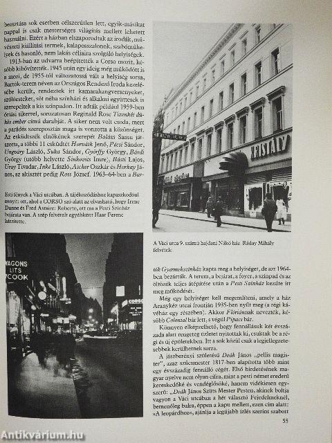 A régi Váci utca regényes krónikája