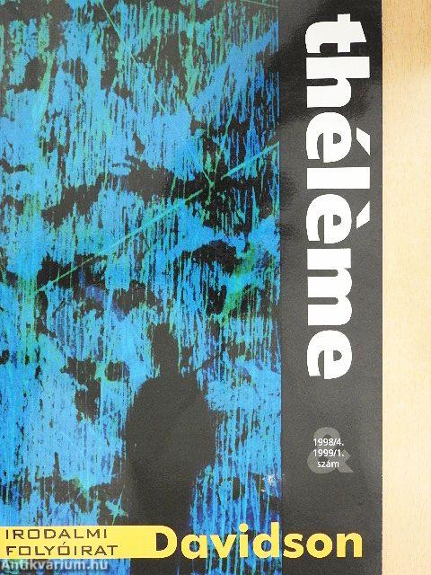 Théléme 1998/4, 1999/1. "Davidson" szám