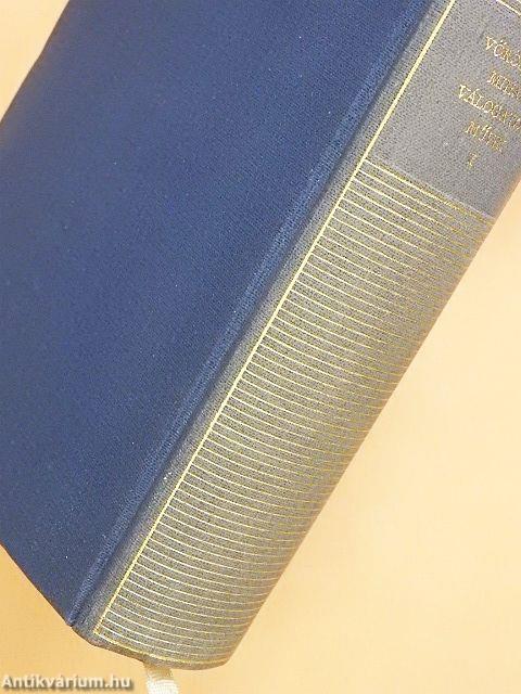 Vörösmarty Mihály válogatott művei I-III.