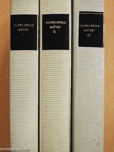 Illyés Gyula művei I-III.