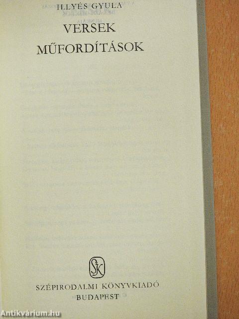 Illyés Gyula művei I-III.