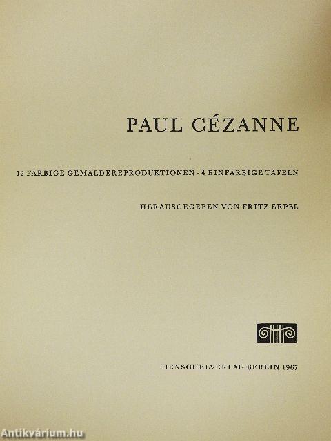 Paul Cézanne