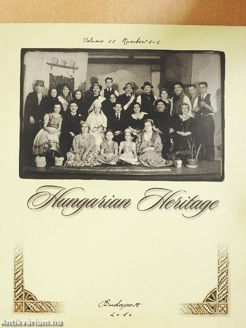 Hungarian Heritage 1-2/2010