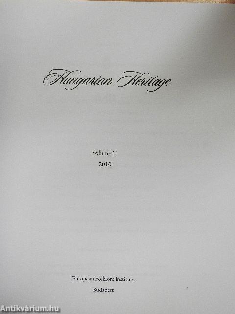 Hungarian Heritage 1-2/2010