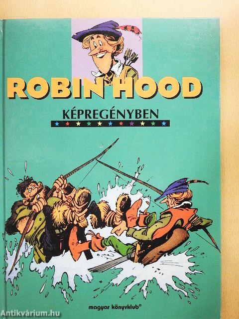 Robin Hood képregényben