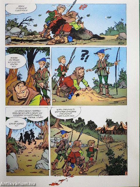 Robin Hood képregényben