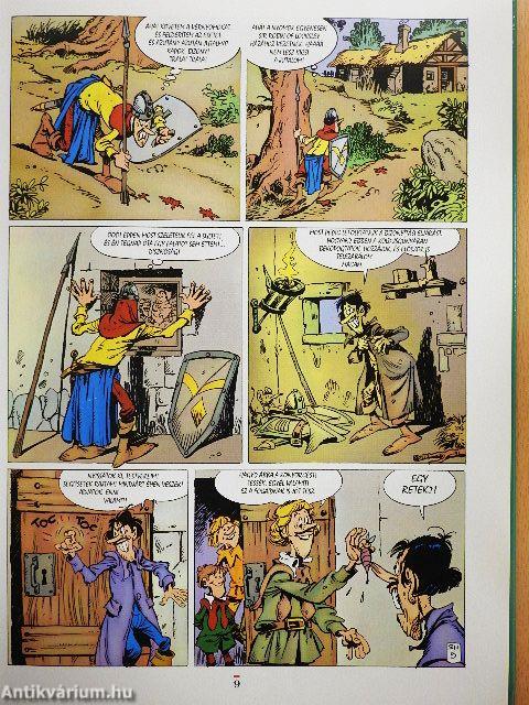 Robin Hood képregényben