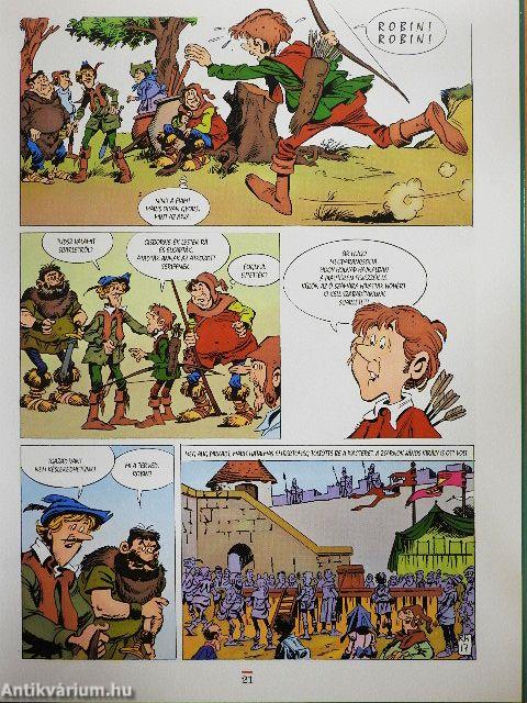 Robin Hood képregényben