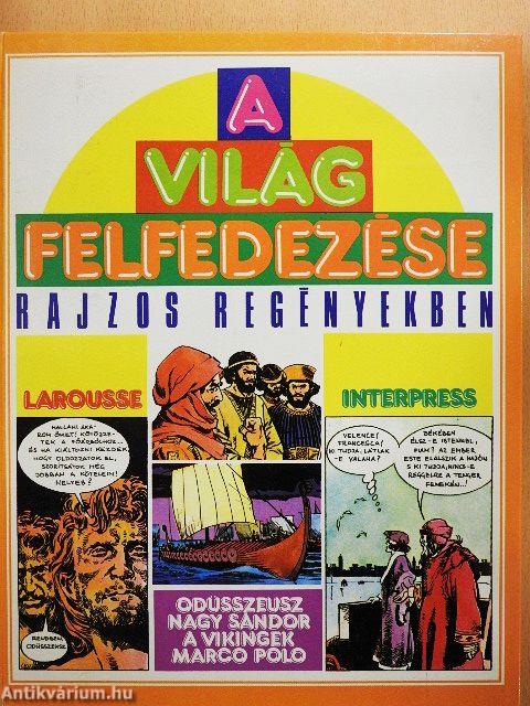 A világ felfedezése rajzos regényekben