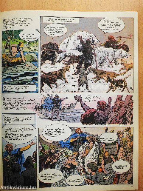 A világ felfedezése rajzos regényekben