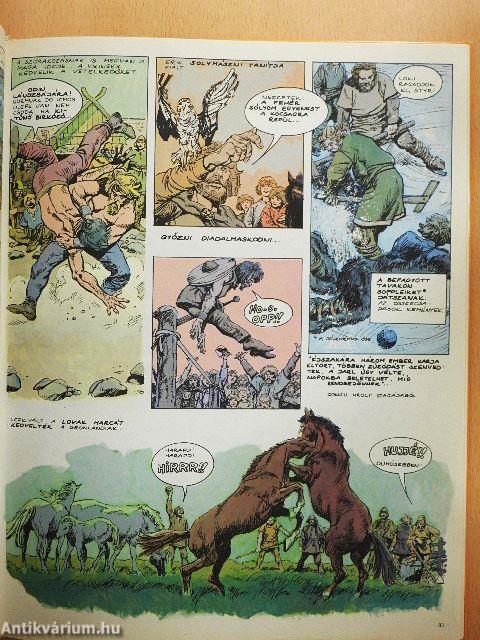 A világ felfedezése rajzos regényekben