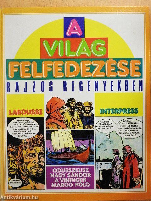 A világ felfedezése rajzos regényekben