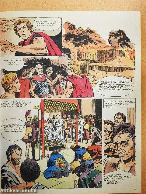 A világ felfedezése rajzos regényekben